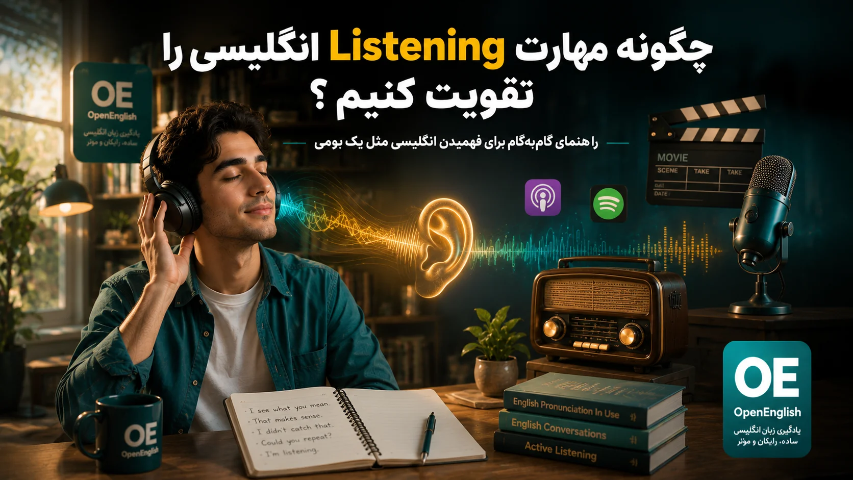 How to Improve English Listening Skills – From Zero to Understanding Movies Without Subtitles